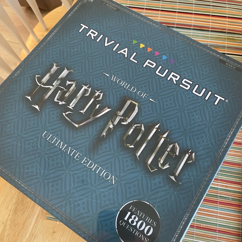 Trivial Pursuit World of Harry Potter Ultimate Edition